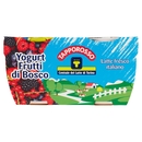Yogurt Intero ai frutti di Bosco, 2x125 g